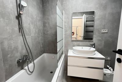 Apartament mobilat si utilat, curte engleza, liber - 9