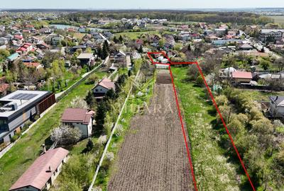 Teren 4.191 mp Corbeanca  | Deschidere la lac | Utilități | 0 COMISION - 1