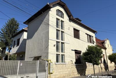 Apartament extrem de spatios, in vila interbelica, curte si gradina proprie !! - 1