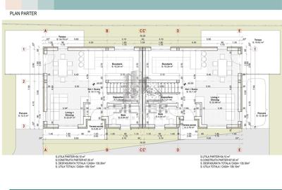 Case  tip duplex in zona centrala Gilau. - 5