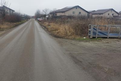 Clinceni - Olteni, Fortului, Stradal 5180 mp - 5