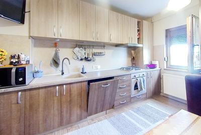 Apartament spatios utilat/mobilat - 2