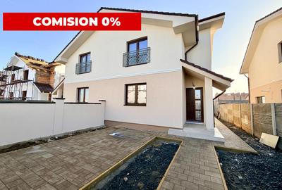 Duplex cu 4 camere în Moșnița Nouă