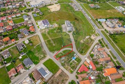 Teren Vladimirescu 721 mp, Vladimirescu, Strada Augusta - 1