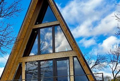 Cabana A frame langa Sinaia - 1