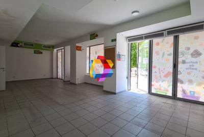 Spațiu comercial, de 120 mp, în Răcădău