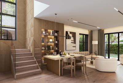 Vila P+1 individuala tip "cuplata/ duplex" in SUNRISE HOMES - 6