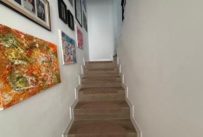 Duplex cu 4 camere, stil mediteranean. Complet mobilat/utilat - 32