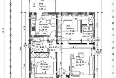 Vile individuale moderne pe structură metalică – design eficient, confort - 9