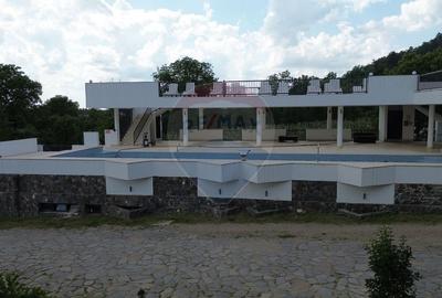 DE VANZARE Pensiune cu piscina, pastravarie, zona spa locatie de vis - 6