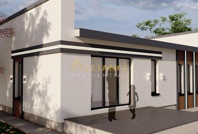 Casa individuala parter - 4 camere 2 bai - teren 309mp - 2