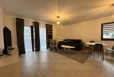 Apartament cu 2 camere semidecomandat, mobilat în Zorilor