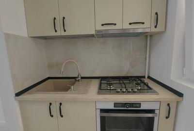 Apartament cu 2 camere semidecomandat, mobilat în Popești-Leordeni