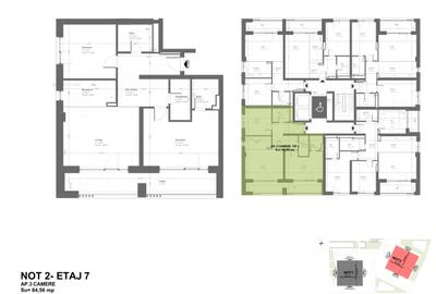 -3% Discount aplicat: Ap si Boxă + 2000 € Discount la parcare | Oferta limitata! - 4