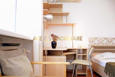 Garsoniera de inchiriat | P-ta Romana | Metrou | Centrala | Mobilat - 3