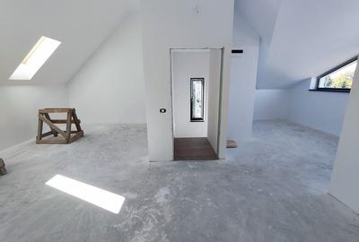FARA COMISIOANE CASA TOP 5 camere P+1+ M 3 bai incalzire pardoseala LA CHEIE - 30