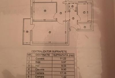 3 camere Tineretului – lângă Parc și Metrou | 65 mp | Parcare I pret 165000 euro - 10