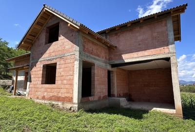 Casa noua la Rosu cu 4 camere teren aferent 386 mp cu toate utilitatile - 1