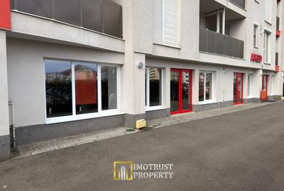 Spațiu comercial de vânzare – 95 mp utili | Parter ARED Micălaca (Zona - 3