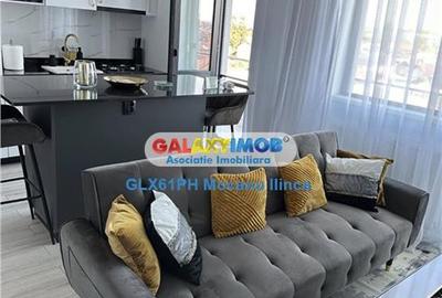 Apartament cu 2 camere semidecomandat, mobilat în P-ța Mihai Viteazu
