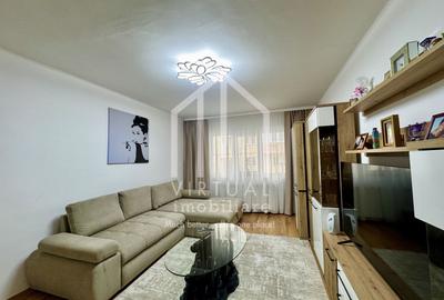 Apartament cu 3 camere, 65mp utili, decomandat, Turnisor - 3
