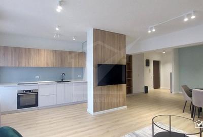 Apartament de lux, 2 camere, 82mp, terasa 17mp, Plopilor - 11