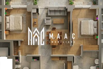 Apartament 3 camere | 72.35 MPU  | Balcon | Veterani - 1