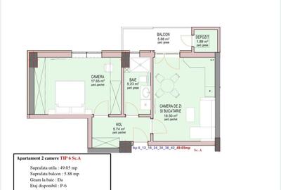 Apartamente 2 camere \ Selimbar \ Sibiu - 1