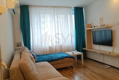 Apartament cu 3 camere semidecomandat, mobilat în Iancului