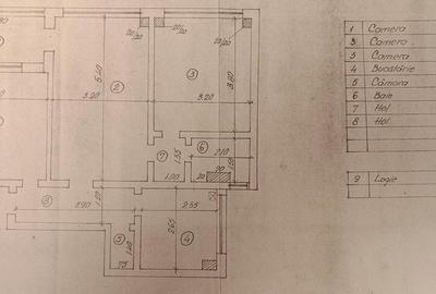 Apartament 3 camere luminos, orientare sudică, cu boxa mare, Bd Griviței, Brașov - 15