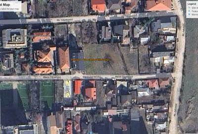 Aviatiei, str. Ocheanului, teren constructii, 500mp - 4