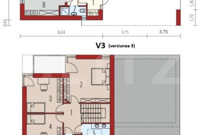 Casa pasiva cu centru Wellness inclus, de vanzare, oriunde in tara - 12