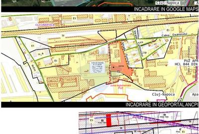 Teren industrial cu PUZ, zona Someșeni, UTR Ei* - 3