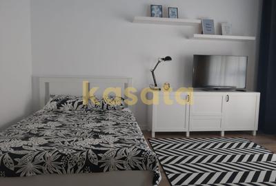 Garsonieră decomandată, mobilată în Lujerului