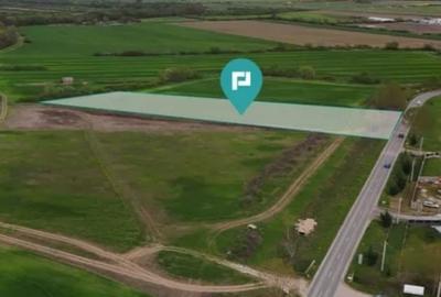 Teren intravilan, 5.800 mp (34uro/mp), Remetea Mare, lângă Timișoara, comision 0 - 1