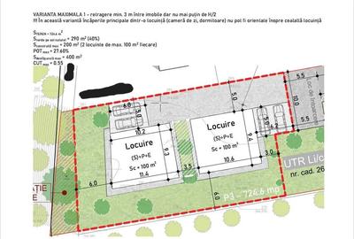 Teren de vânzare de 795 mp cu PUZ aprobat pentru 2 case individuale, Mănăștur - 1