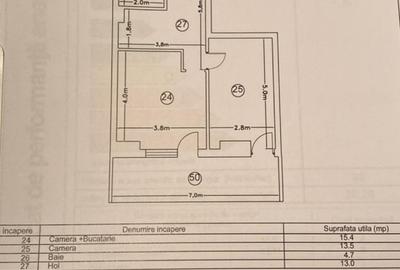 Apartament cu 2 camere și un balcon cât un hol de hotel - 11