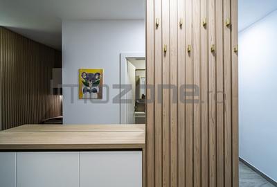 Plaza Mall-Lujerului, 2 camere, 60 mp, etaj 2,mobilat, parcare subsol, boxa - 16