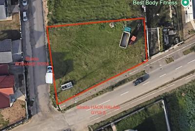 Teren de vânzare intravilan dublu front Grigorescu - 1