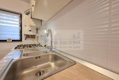 Apartament cu 2 camere semidecomandat, mobilat în Bucium