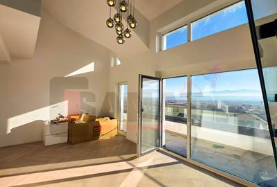 Penthouse NOU pe 2 nivele, Panoramic, DaVinci Residence, 90mp |VIDEO - 17