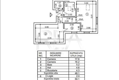 2 Camere | Domenii – Arcul de Triumf | Bloc Boutique - 13