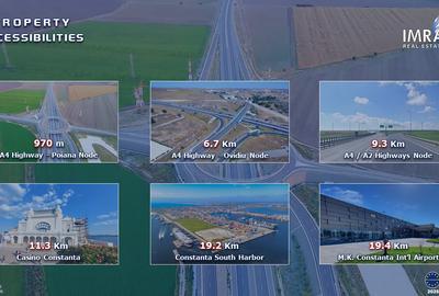 4.47 HA - Teren de Vanzare - Logistic & Industrial (PUZ Aprobat) - 4