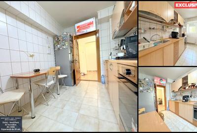 Apartament spațios cu 3 camere (transformat din 4) –  IC Frimu (Str. Nae Leonard - 4