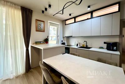 Apartament ultrafinisat cu terasa si view - 3