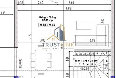 Complex rezidential 4 camere cu curte 240 mp Popești-Leordeni Ilfov - 5