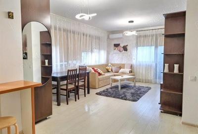 Apartament cu 2 camere decomandat, mobilat în Aviației