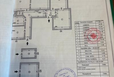 Apartament de 4 camere in Buzesti/4-Room Apartment in Buzesti - 15
