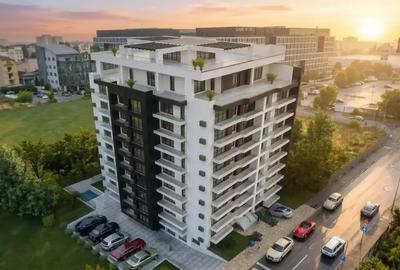 Apartament 3 camere lux, spectaculos, nou | 13 Septembrie | Comision 0 - 8