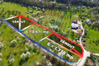 Teren de vanzare Carbunari Ultimele 2 parcele ramase! - 1